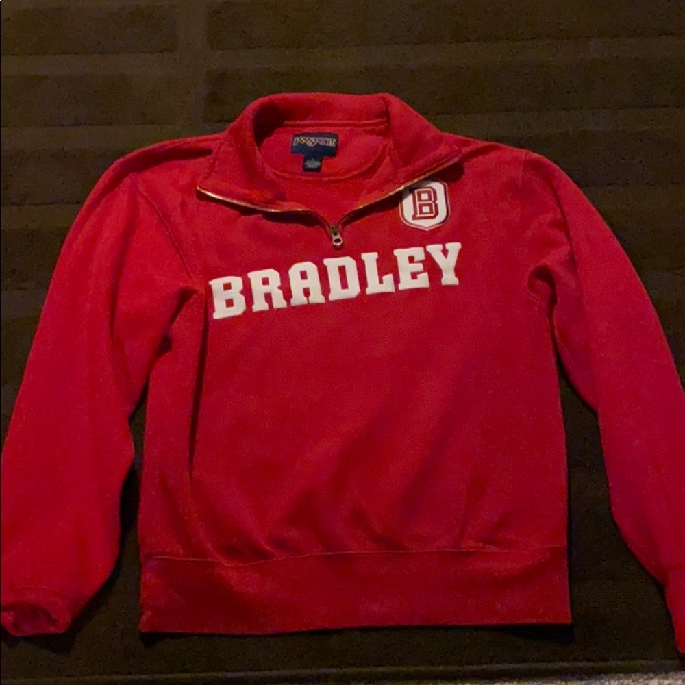 Bradley braves quarter zip